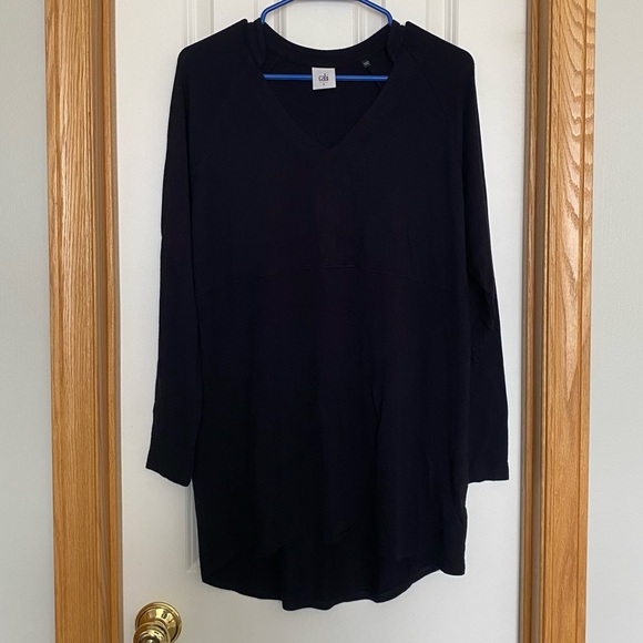 Cabi Black Gala Sweatshirt Style 3415 Size Small - Picture 2 of 8